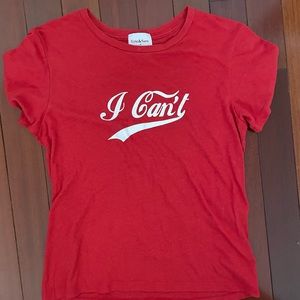 Erin & Sara Suburban Root t shirt